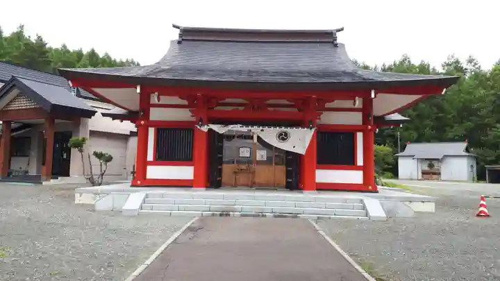 中富良野神社の本殿・本堂