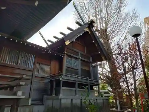 朝日氷川神社(埼玉県)