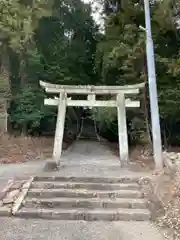 田賀神社の鳥居