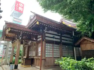 白龍神社の本殿・本堂