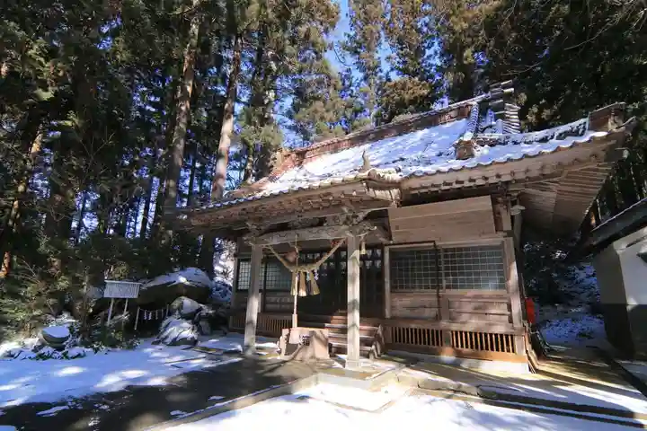 明石神社の本殿・本堂