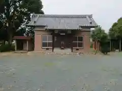 澤上稲荷神社の本殿