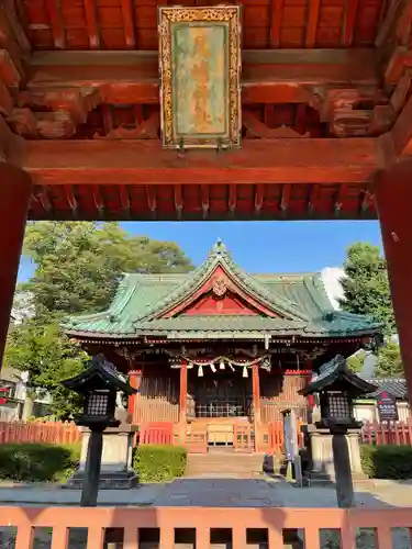 尾崎神社の本殿