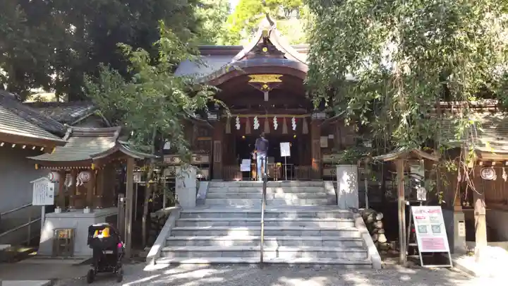 子安神社の本殿・本堂