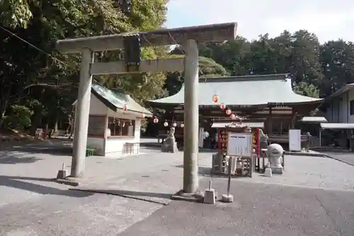 龍尾神社の鳥居