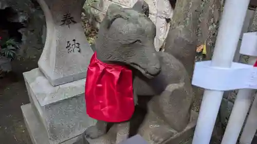 飛木稲荷神社の狛犬