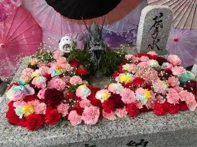 札幌諏訪神社の手水舎