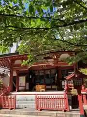 秋葉神社の本殿