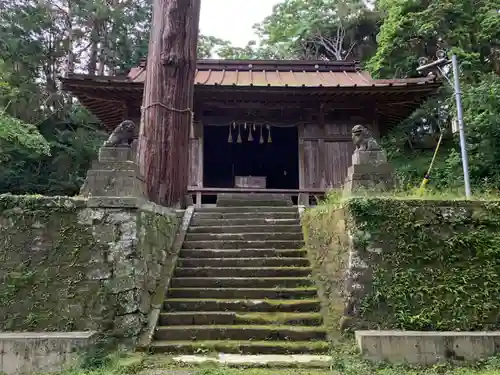 手力雄神社の本殿・本堂