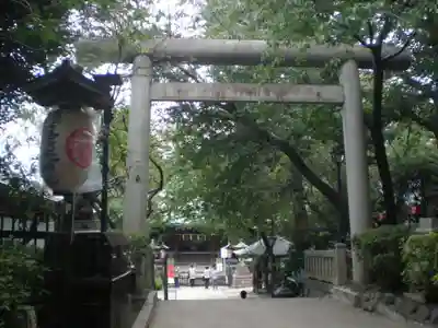 五條天神社の鳥居
