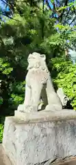 岩手護國神社の狛犬