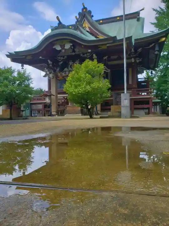 諏訪神社(東京都)