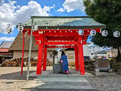生玉稲荷神社の手水舎