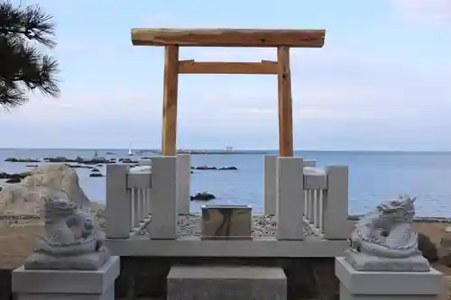 森戸大明神（森戸神社）(神奈川県)
