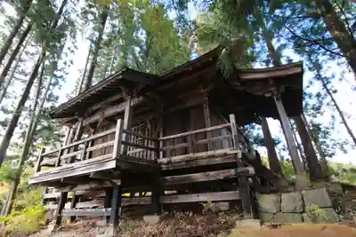 愛宕神社の本殿・本堂