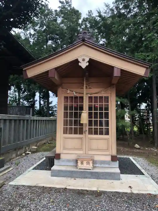 塚崎香取神社の末社・摂社