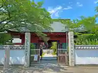 光明寺の山門・神門