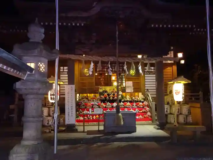 座間神社の本殿・本堂