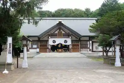 岩内神社の本殿・本堂