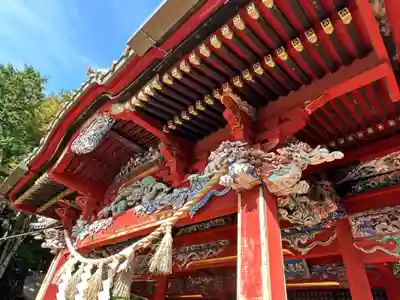 高尾山薬王院の芸術