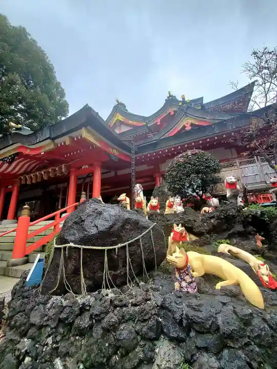 京濱伏見稲荷神社(神奈川県)