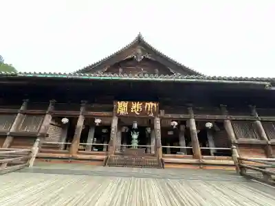 長谷寺の本殿・本堂