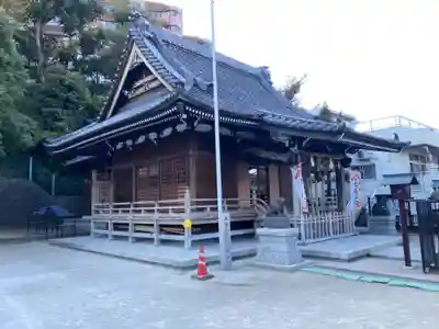 杉田八幡神社（杉田八幡宮）の本殿・本堂