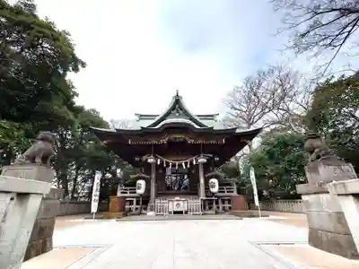 白旗神社(神奈川県)
