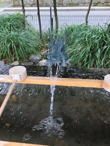 八坂神社の手水舎