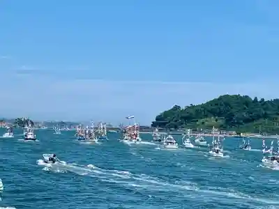志波彦神社・鹽竈神社(宮城県)