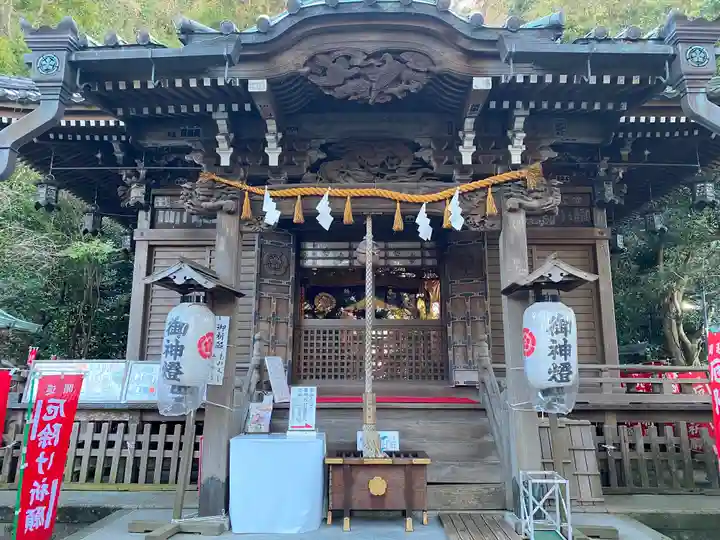 八雲神社(鎌倉・大町)の本殿・本堂