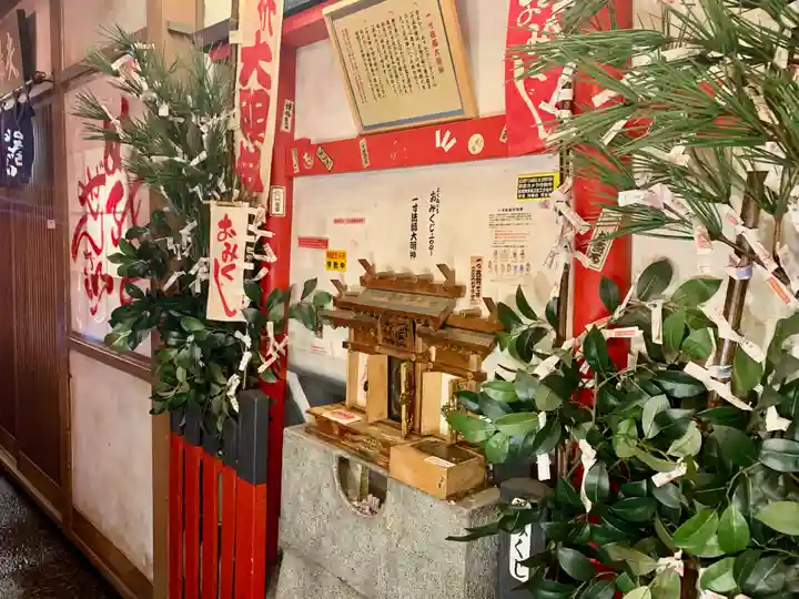 一寸法師大明神の本殿・本堂