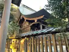 大宝八幡宮の本殿