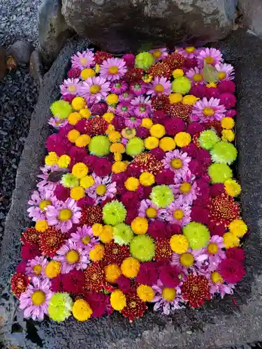 大鏑神社の手水