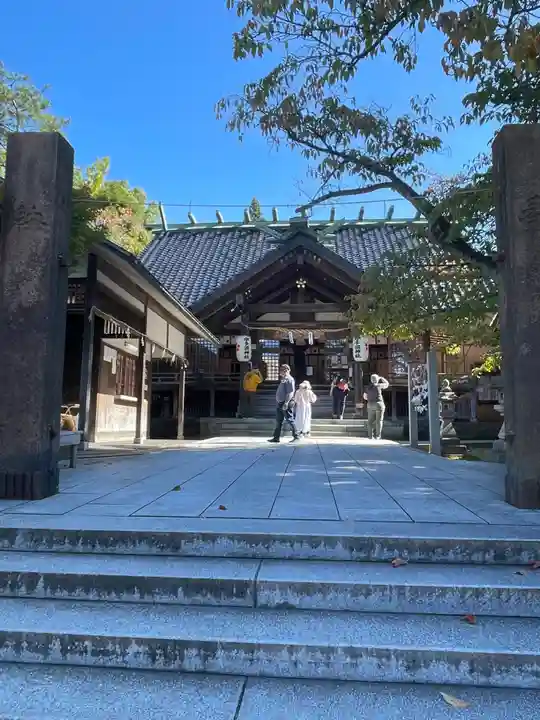 宇多須神社(石川県)