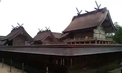 出雲大社の本殿・本堂