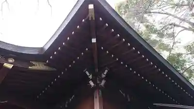 鎮守氷川神社の本殿・本堂