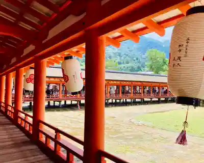 厳島神社のその他建物
