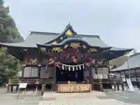 秩父神社の本殿・本堂