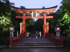 氣比神宮の鳥居