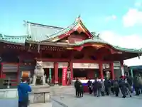 神田神社(神田明神)の本殿・本堂