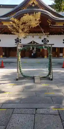 岸城神社の本殿