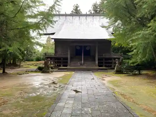 鳥海山大物忌神社蕨岡口ノ宮の本殿