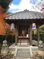 安楽寺の本殿・本堂