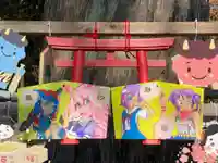鷲宮神社の絵馬