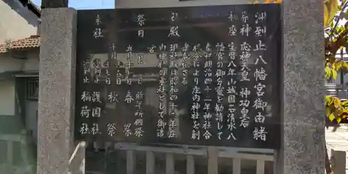 洲到止八幡宮(大阪府)