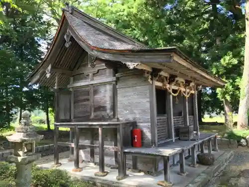 日出神社の本殿・本堂