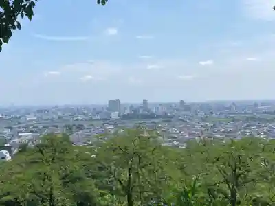 観音山慈眼院（高崎観音）の周辺