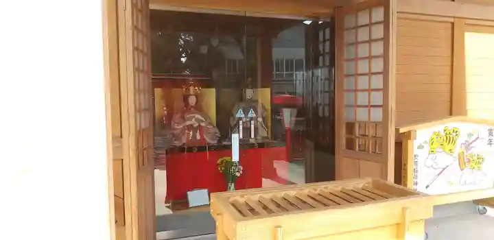 於菊稲荷神社の本殿・本堂