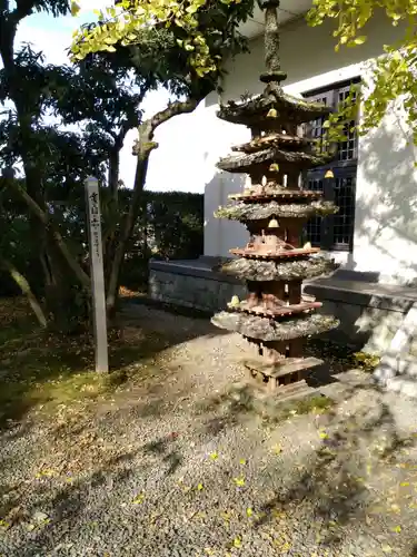 香園寺の塔